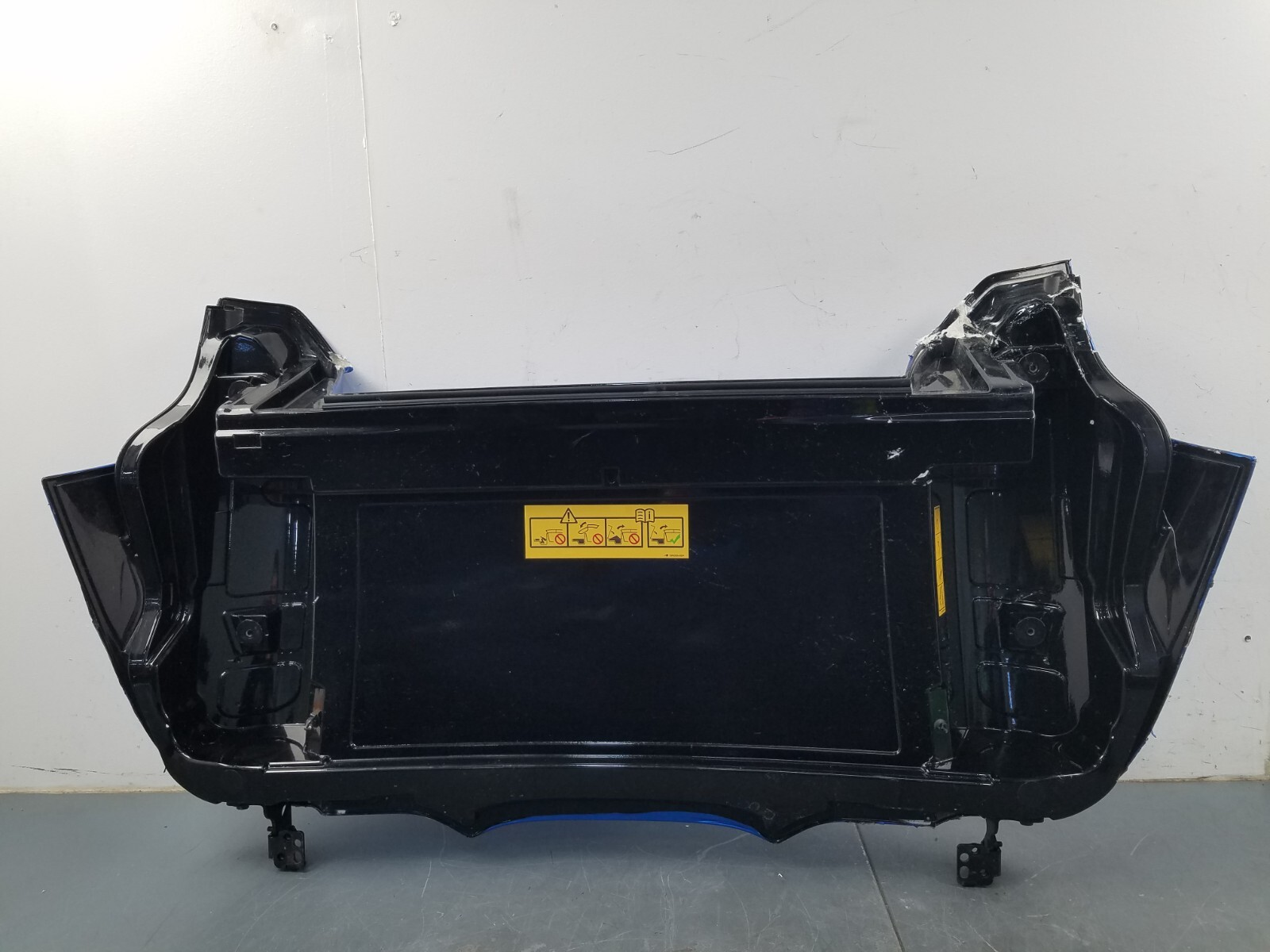 2015 McLaren 650S Spider Tonneau Cover with Hinges - ** #4100 X2