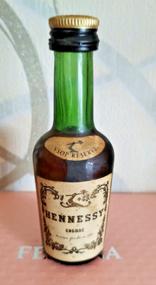 MIGNONNETTE COLLECTION VINTAGE - HENNESSY COGNAC VSOP RESERVE
