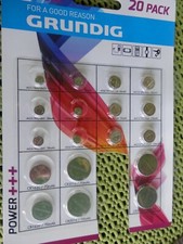 Grundig CR2016 Knopfzelle 1 Stck. !!!-