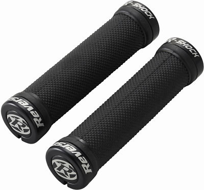 Reverse Grip R-Shock Soft Compound Fahrrad Schraubgriffe schwarz/schwarz