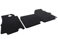 Neu! FußMatten Opel Movano Automatten Original QualitäT Velours 2-Teilig Schwarz