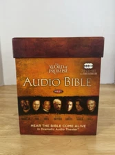 THE WORD OF PROMISE COMPLETE AUDIO NKJV BIBLE 79 CD SET OT & NT, THOMAS NELSON