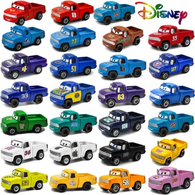 Disney Pixar Autos Diecast McQueen Pick up 1:55 Metall Modell Kinder Geschenke