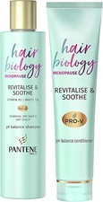 Pantene Menopause Shampoo & Conditioner, Hair Thickening, for Dry Hair and Scal