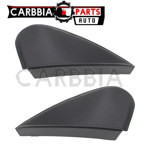 2PCS Car Side Mirror Corner Triangle Cover Trim Fit For Toyota Corolla 4-Door