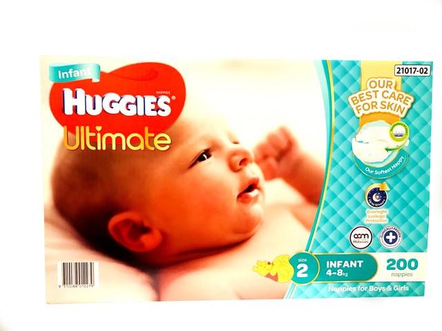huggies ultimate