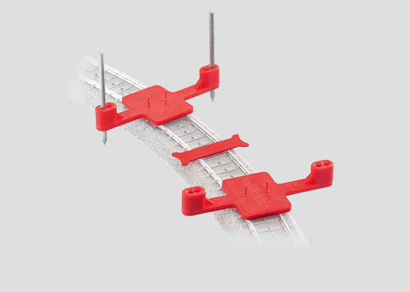 Märklin 70011 Mast Positioning Gauge Set (Overhead Line) HO NEW