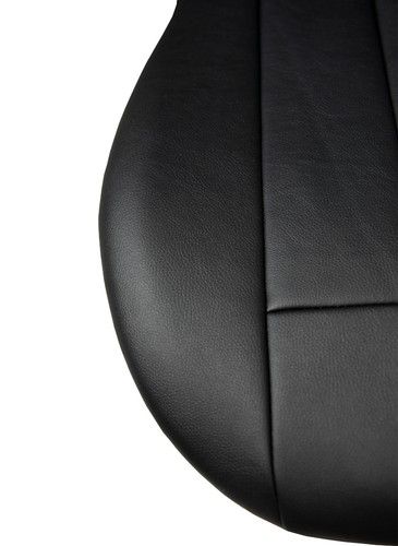Coprisedili in ecopelle su misura adatti per Skoda Octavia I in nero - Foto 6 di 11
