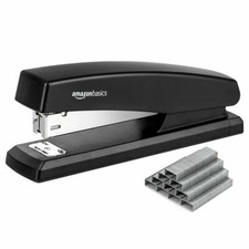 AmazonBasics Heftgerät , 10 Blatt Tacker , B...