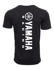 YAMAHA LARGE LOGO GRAPHIC T SHIRT BLACK