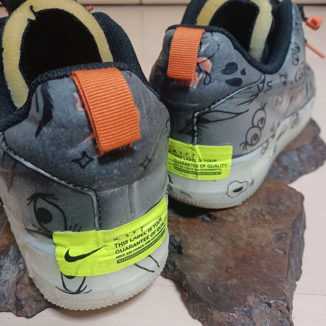 Nike Air Force 1 Low Experimental Halloween 27cm US 9