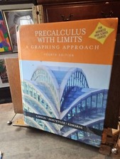 Precalculus With Limits Graphing Approach 4th Edition Larson 2004