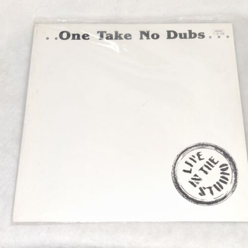VARIOUS ARTISTS “ONE TAKE NO DUBS” UK 1982 12” 4 track EP