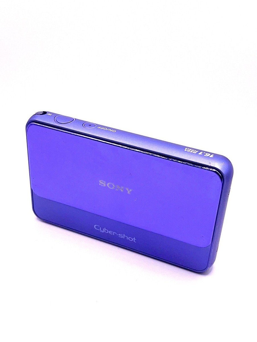 260 SONY Cyber-shot DSC-T110 パープル SONY Digital Camera DSC-T110 Purple Cyber Shot 16.1MP 4x