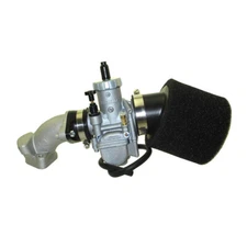 NIBBI PE28 Carburetor 48mm Air Filter Intake Set For Zongshen 190cc Pit Dirt ike