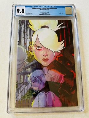 SOMETHING IS KILLING THE CHILDREN #5 Lafuente Unlocked Retailer Variant CGC 9.8