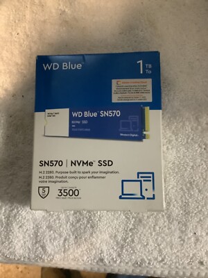 WD Blue SN570 NVMe SSD 1TB/TO