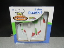 CURIOUS CHEF 5 PIECE PIZZA KIT BRAND NEW IN BOX