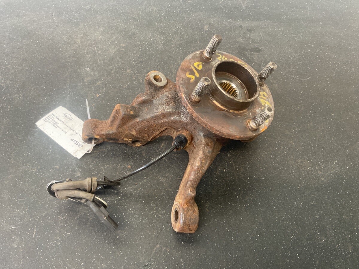 1771022 Hub Pillar Stub Axle Front Right Original Ford Fiesta 08 