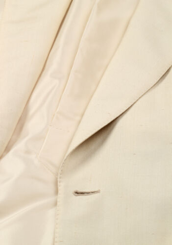 New TOM FORD Shelton Ivory Tuxedo Smoking Suit Size 46 / 36R U.S. In ...
