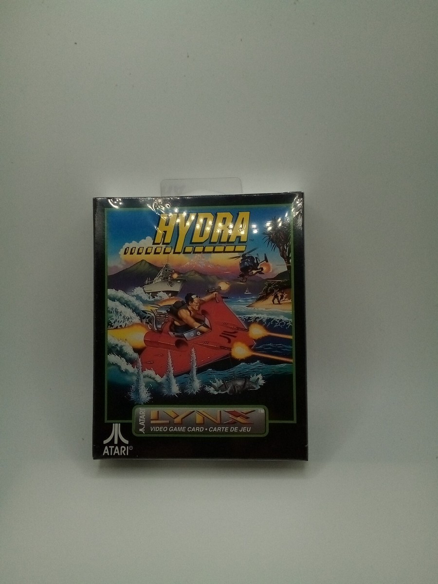 HYDRA Atari Lynx NEW Factory Sealed 77000020383| eBay
