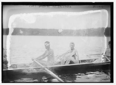 Capt Sanborn Of Columbia c1900 Historic Old Photo