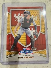 Endy Rodriguez Panini Crusade 274/299