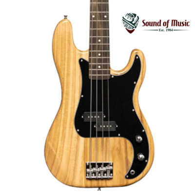 Stagg SBP-30 Standard ''P'' 4-String Electric Bass Guitar - Natural