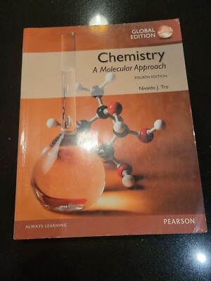 Chemistry: A Molecular Approach (4th Edition) by Nivaldo J. Tro (Global Edition)
