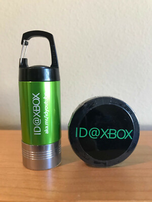 ID@XBOX Event Mini-LED Flashlight Lantern + Candy Mints Set PAX West 2019