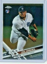 2017 Topps Chrome Joe Jimenez #192 RC Rookie - Detroit Tigers - MINT