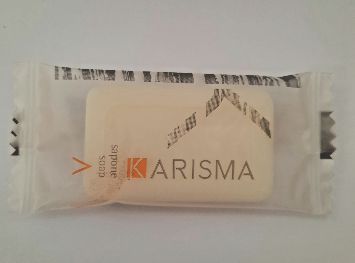 Saponette Hotel Monodose 14gr Karisma - 100 Pezzi Made In Italy