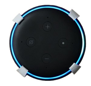 echo dot 3rd gen white