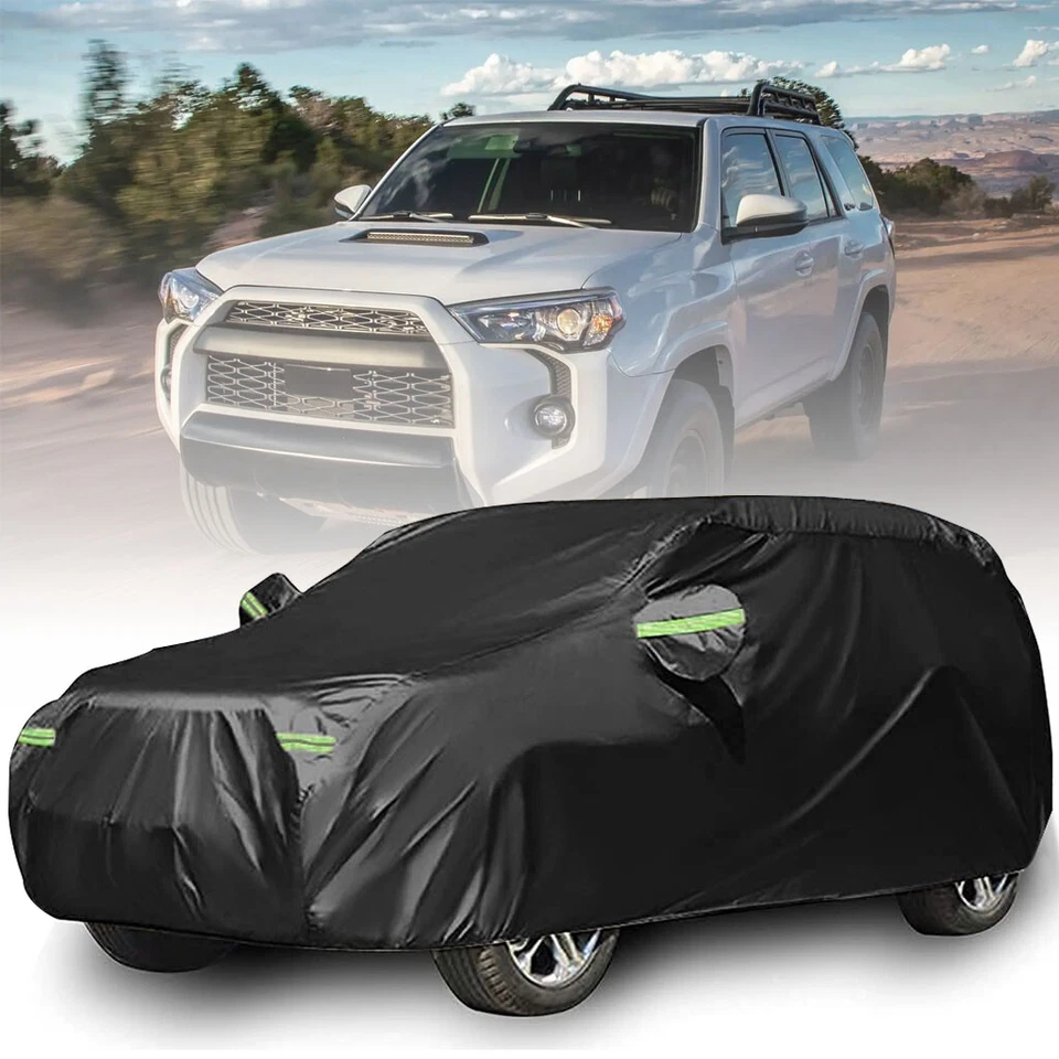 For Toyota 4Runner TRD Pro Full Car Cover Waterproof Outdoor Snow SUV Protection Foto 4 de 4