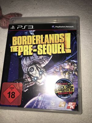 Borderlands: The Pre-Sequel (Sony PlayStation 3, 2014, DVD-Box)