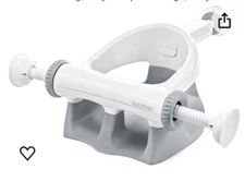 Summer Infant My Bath Seat for Sit-Up Baby Bathing - Gray