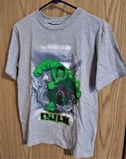 INCREDIBLE HULK Vintage Officially Licensed Movie T-Shirt Youth Boys Large RARE
