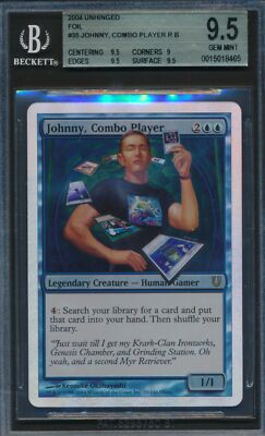 johnny mtg card Magic the Gathering: Lord of the Rings Special Edition Omega Collector Booster Pack main image 0