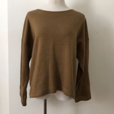 Issey Miyake Plantation Camo Brown Sweatshirt