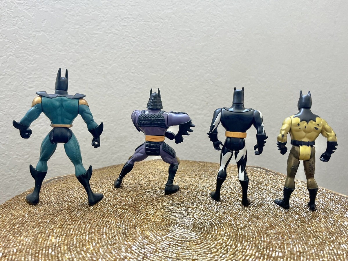Batman The Animated Series Action Figure Set 93 - 95 Kenner Set Of