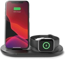 Belkin 3 in 1 Wireless Charger Boost Charger 7.5W - For Apple/Android - in Box