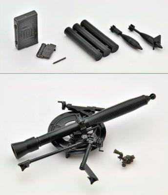 クリーグ　アーミーセット TOMYTEC 1/12 Little Armory LD035 M252 81mm Mortar TYPE Kit