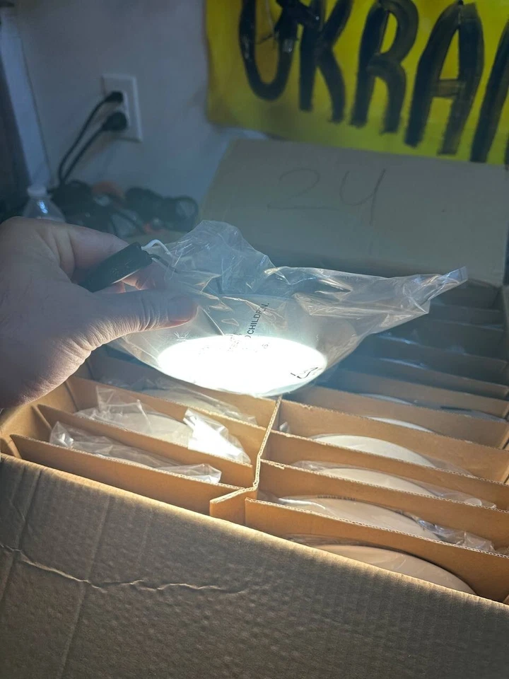 Lunabode Luz LED Regulable 7.5", Luz de Techo de Montaje Al Ras, Cocina Li Foto 4 de 4