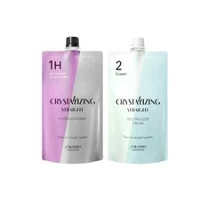 Shiseido Crystallizing Straight Straightener Perm For Resistant / Natural Hair