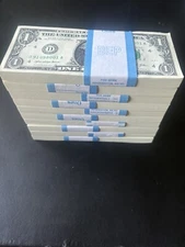 50 ($1) ONE DOLLAR BILLS UNCIRCULATED SEQUENTIAL - 2021 SERIES