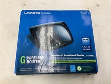 Linksys By Cisco Wireless-G Broadband WiFi Router WRT54G2