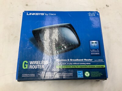 Linksys By Cisco Wireless-G Broadband WiFi Router WRT54G2 | eBay