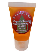 Rosehip Oil With CBD Skin Rub Moisturising  Body Oil Joint & Back Pain Relief 