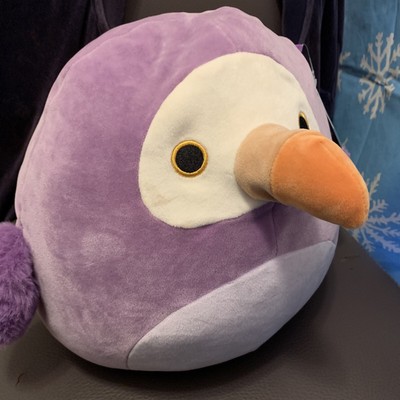Squishmallow 11'' Neha the Dodo Bird Purple New W/ Tags - 11 Inch