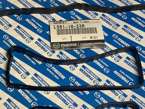 OEM New Mazda 3, 5, 6 Miata, Tribute, CX-7 & B truck valve gasket L501-10-230 - Picture 4 of 4
